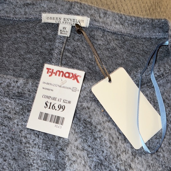 Blueish grey sweater brand new - Picture 14 of 15
